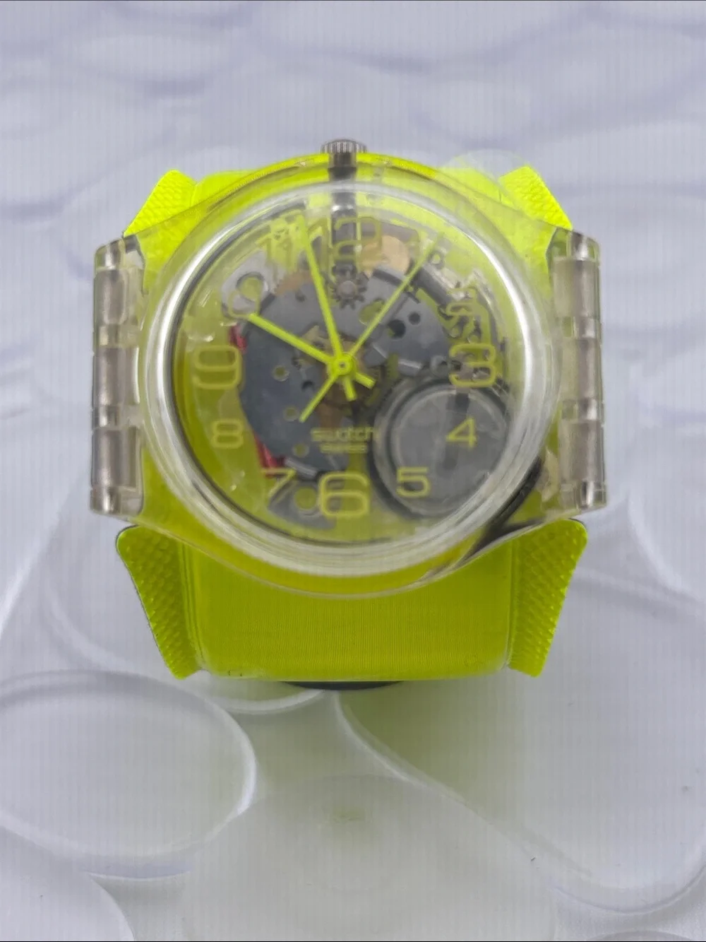 Swatch Watch - GK348 - YELLOW SPRING